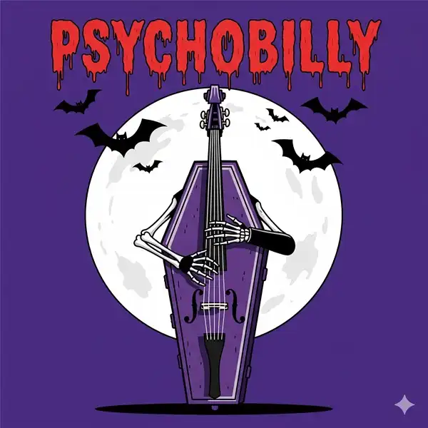 Psychobilly : origine, meilleurs groupes, playlist