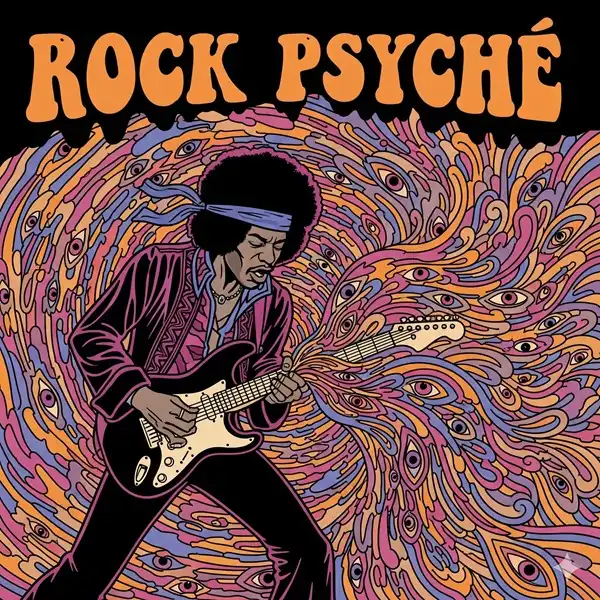 Histoire du Rock Psychédélique, influences, meilleurs groupes, playlist