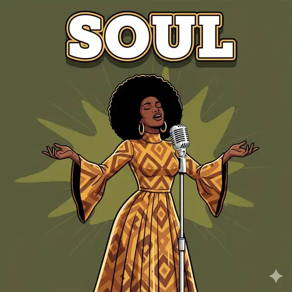 La musique Soul