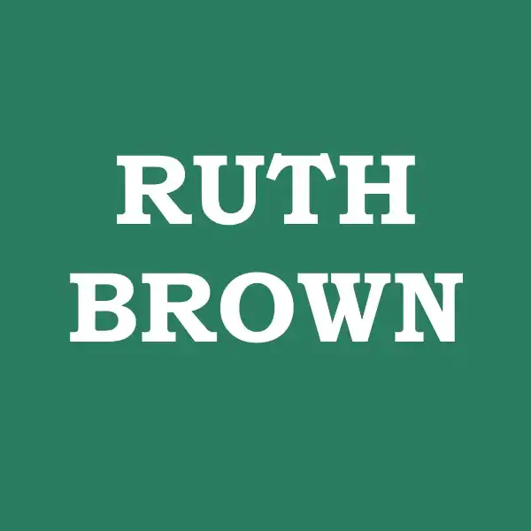 Ruth Brown - Rhythm and Blues