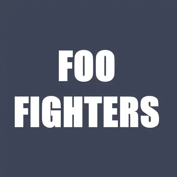 Foo Fighters